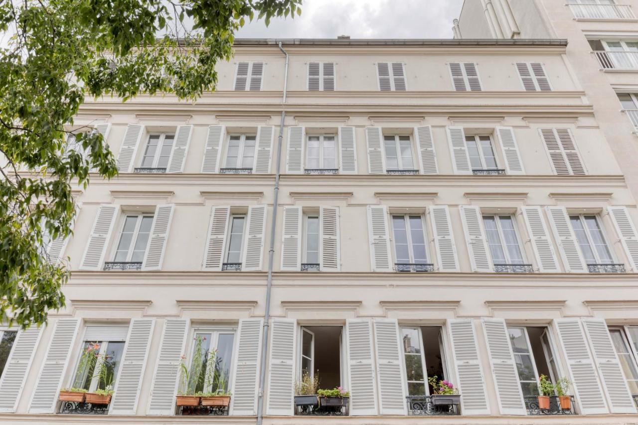 New And Quiet 1 Bdr Flat In The Heart Of Paris 12 Apartment Exterior photo