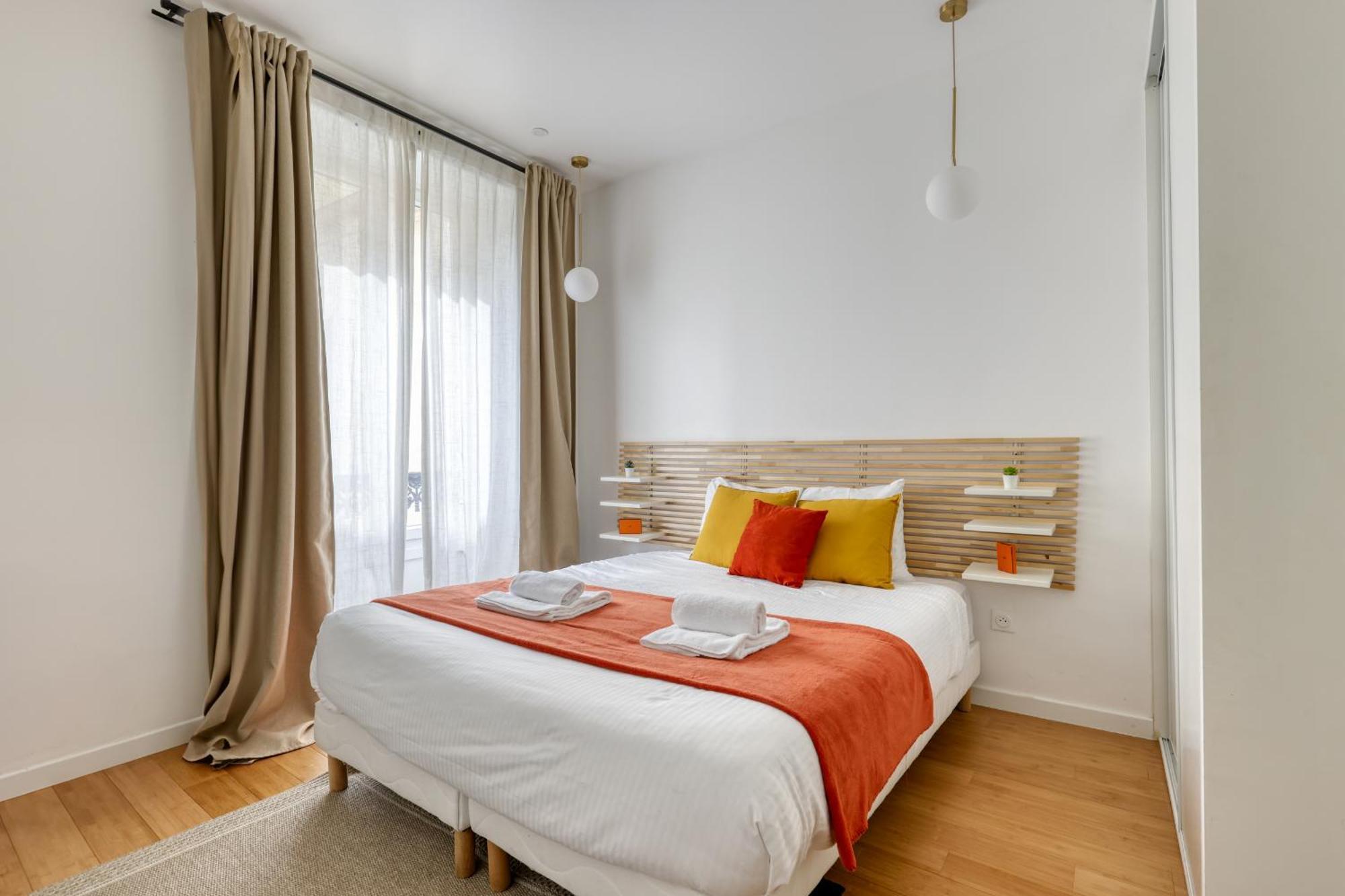 New And Quiet 1 Bdr Flat In The Heart Of Paris 12 Apartment Exterior photo